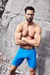 Boxer long#, technologie FLEXNAMIC®, taille confortable griffée JP1880