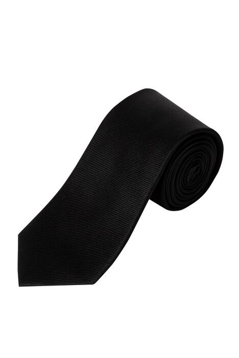 Diagonal Stripe Pattern Silk Tie 63'