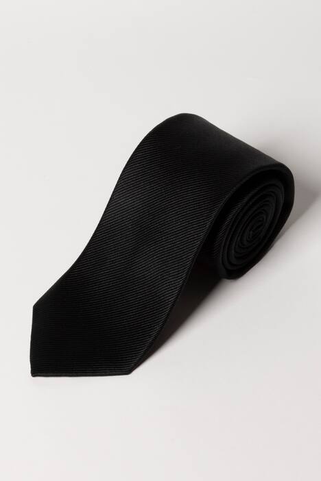 Diagonal Stripe Pattern Silk Tie 63'