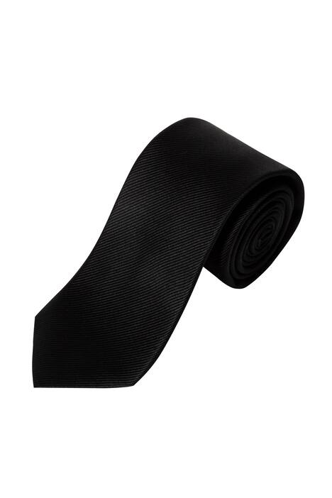 Diagonal Stripe Pattern Silk Tie 63'