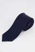 Silkeslips, striper, ekstra lengde, 7,5 cm bredt