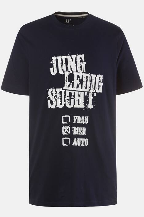 T-Shirt, JUNG UND LEDIG, Halbarm, große Größen