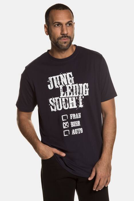 T-Shirt, JUNG UND LEDIG, Halbarm, große Größen