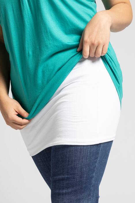 Shirt-Verlängerung, 2er-Pack, Stretch
