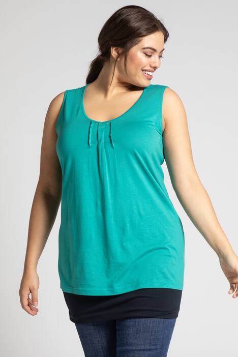 Shirt-Verlängerung, 2er-Pack, Stretch