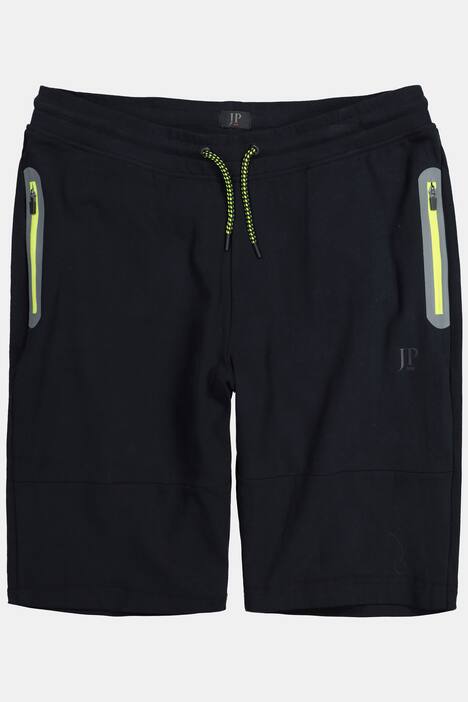 Sport-Bermuda, Sweat, elastischer Bund, bis 8XL