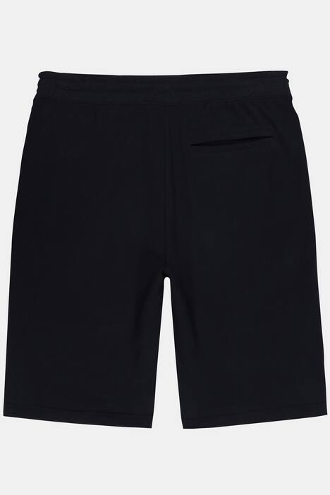 Sport-Bermuda, Sweat, elastischer Bund, bis 8XL