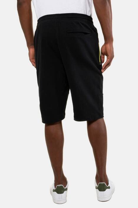 Sport-Bermuda, Sweat, elastischer Bund, bis 8XL