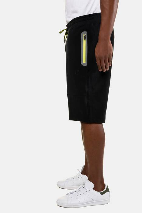 Sport-Bermuda, Sweat, elastischer Bund, bis 8XL