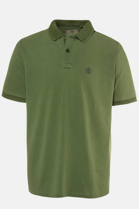 Poloshirt, gerade geschnitten, Piquéjersey, Brust-Stick