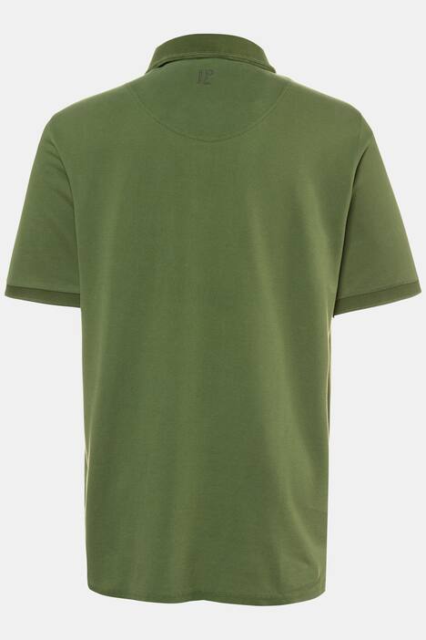 Poloshirt, gerade geschnitten, Piquéjersey, Brust-Stick