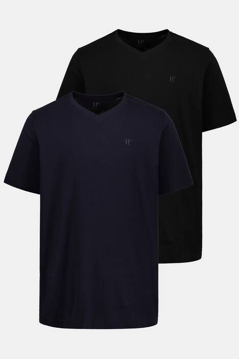 2 Pack of Basic V-Neck Tees