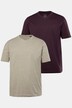 JP1880 T-Shirts, Basic, 2er-Pack, V-Ausschnitt, Halbarm, bis 8 XL