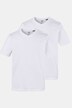 T-shirts, basic, set van 2, V-hals, korte mouwen, tot 8 XL