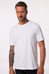 T-shirts, basic, set van 2, V-hals, korte mouwen, tot 8 XL