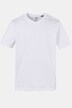 T-shirts, basic, set van 2, V-hals, korte mouwen, tot 8 XL
