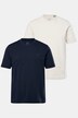 JP1880 T-Shirts, Basic, 2er-Pack, V-Ausschnitt, Halbarm, bis 8 XL