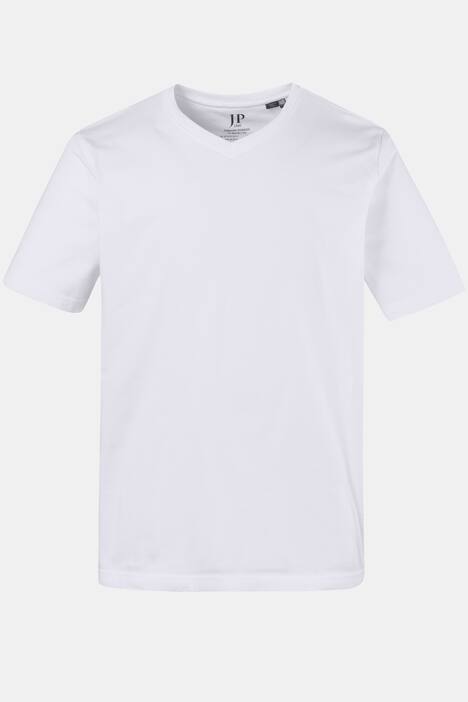 T-Shirt, Doppelpack, V-Ausschnitt, Halbarm, bis 8 XL