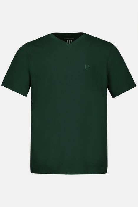 T-Shirt, Doppelpack, V-Ausschnitt, Halbarm, bis 8 XL