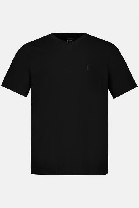 T-Shirt, Doppelpack, V-Ausschnitt, Halbarm, bis 8 XL