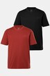 JP1880 T-Shirts, Basic, 2er-Pack, V-Ausschnitt, Halbarm, bis 8 XL