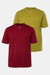 JP1880 T-Shirts, Basic, 2er-Pack, V-Ausschnitt, Halbarm, bis 8 XL