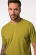 JP1880 T-Shirts, Basic, 2er-Pack, V-Ausschnitt, Halbarm, bis 8 XL