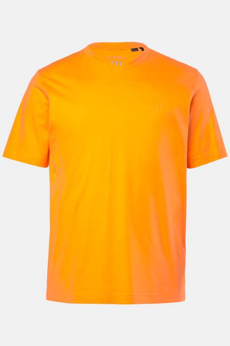 T-shirts, collection Basic, lot de 2. Col en V et manches courtes - jusqu'au 8XL