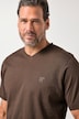 T-shirts, collection Basic, lot de 2. Col en V et manches courtes - jusqu'au 8XL