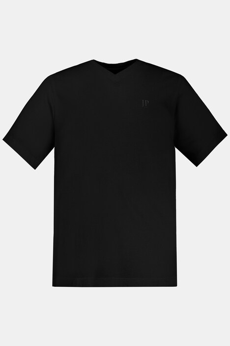 T-Shirts, Basic, 2er-Pack, V-Ausschnitt, Halbarm, bis 8 XL
