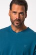 T-shirts, collection Basic, lot de 2. Col en V et manches courtes - jusqu'au 8XL