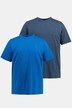 JP1880 T-Shirts, Basic, 2er-Pack, V-Ausschnitt, Halbarm, bis 8 XL