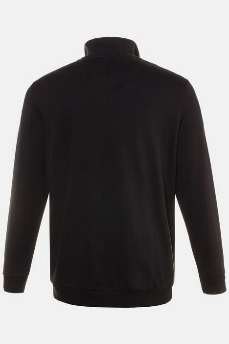 Troyer, Herren-Pullover, Sweat, Stehkragen mit Zipper