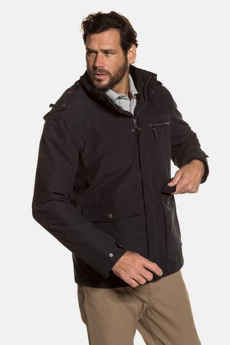 3-in-1-Funktionsjacke, atmungsaktiv, wasserabweisend
