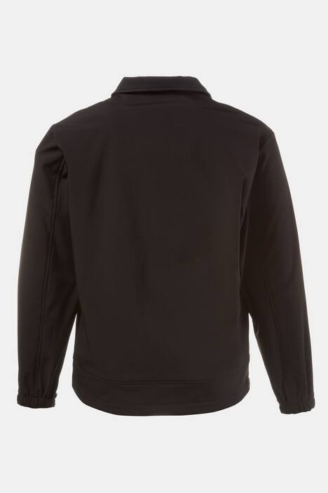 Softshelljacke, winddicht, wasserabweisend, gefüttert