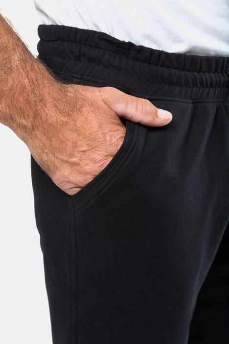 Bermuda, Sweat-Qualität, Cargo-Style, elastischer Bund