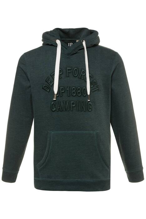 Hoodie, Kapuzen-Pullover, Stick vorne, Kängurupockets