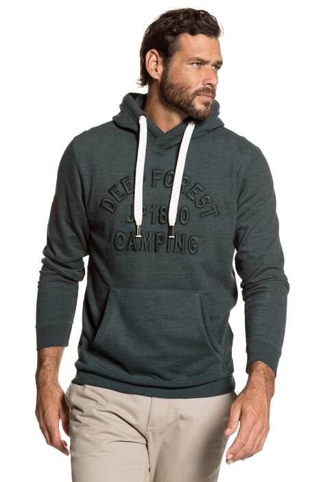 Hoodie, Kapuzen-Pullover, Stick vorne, Kängurupockets