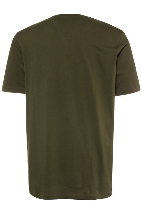 Vintage LA 1880 Logo Round Neck Cotton T-Shirt