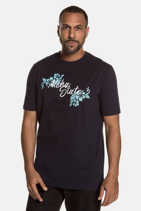 T-Shirt, ALOHA STATE, Halbarm