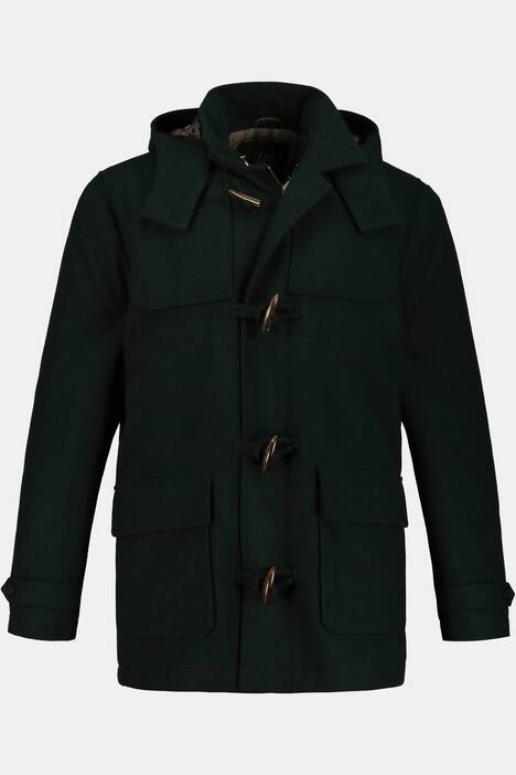 Dufflecoat, Kapuze abnehmbar