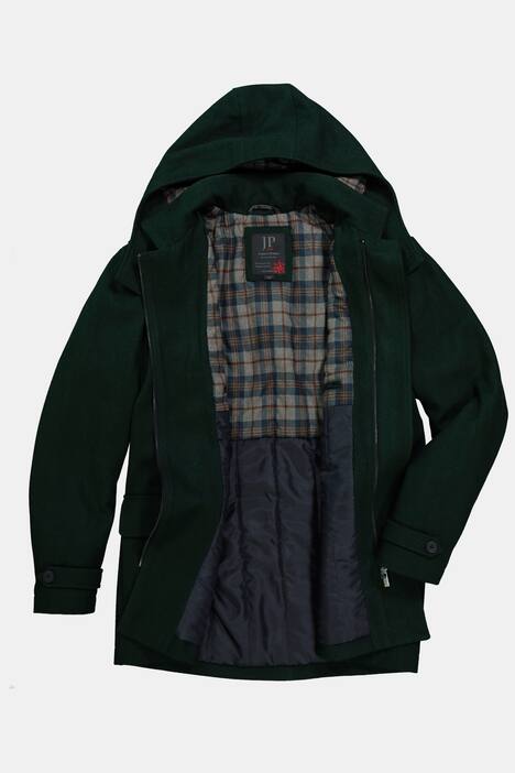 Dufflecoat, Kapuze abnehmbar