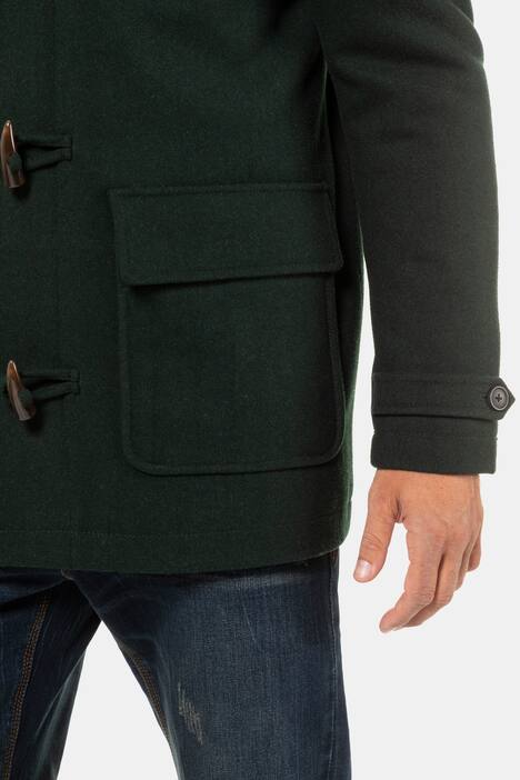 Dufflecoat, Kapuze abnehmbar