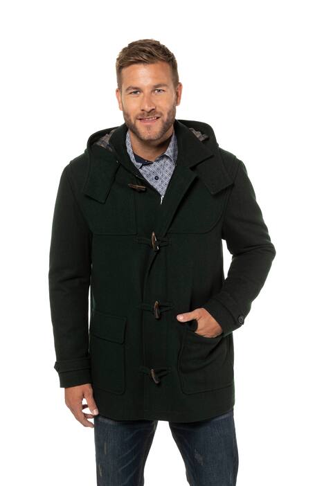 Modern All Weather Versatile Duffle Jacket