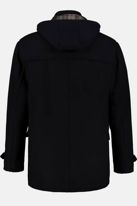 Dufflecoat, Kapuze abnehmbar