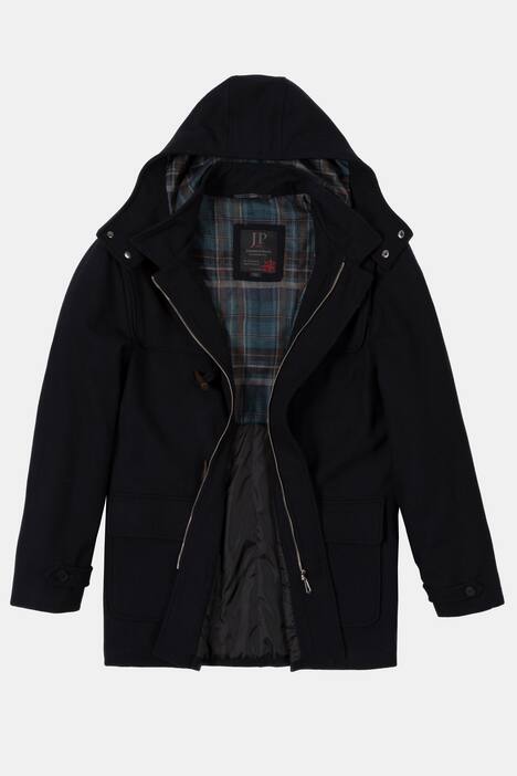 Dufflecoat, Kapuze abnehmbar