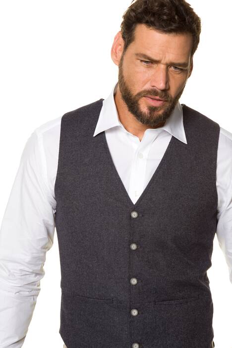V-Neck 2 Pocket Adjustable Back Vest