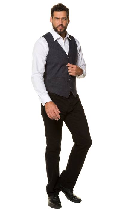 V-Neck 2 Pocket Adjustable Back Vest