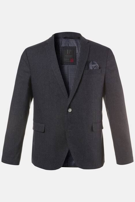 Wool Blend Lined Blazer