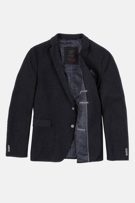Wool Blend Lined Blazer